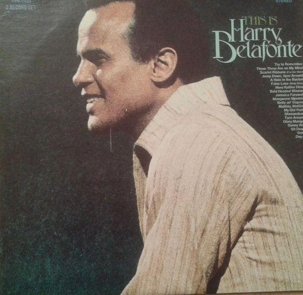 Capa do álbum "This Is Harry Belafonte", de Harry Belafonte