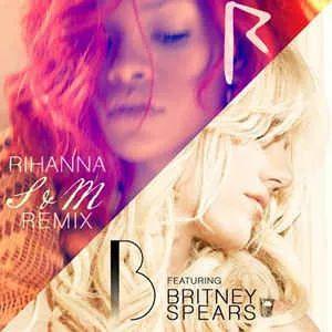 Portada del álbum "S&M Remix", de Rihanna