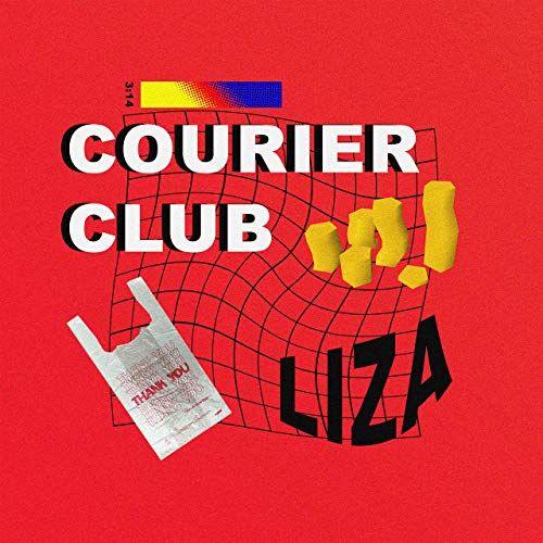 Portada de Sencillo/EP "Liza", de Courier Club