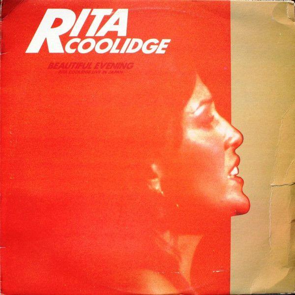 Capa do álbum "Live In Japan", de Rita Coolidge