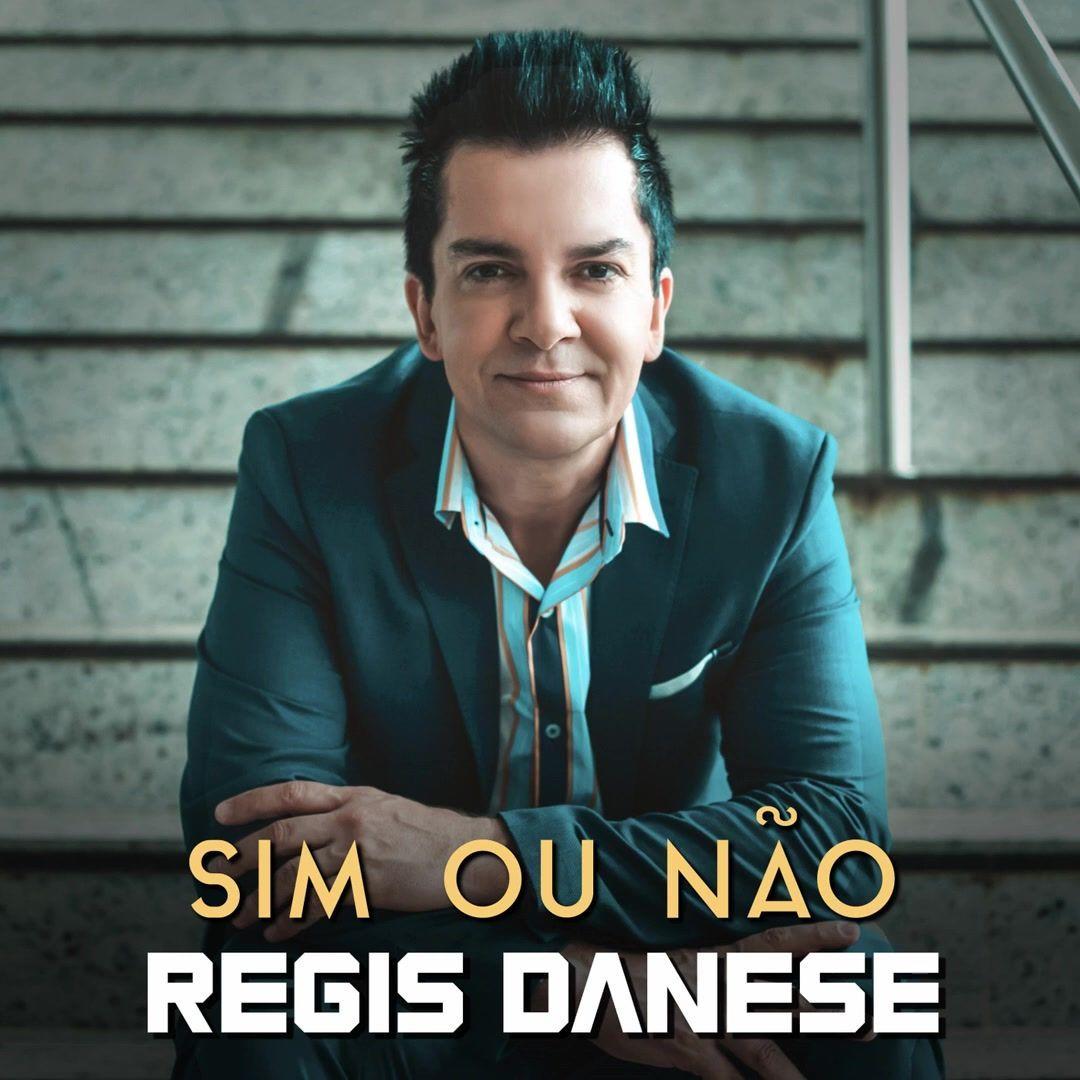 Portada del álbum "Sim Ou Não", de Régis Danese