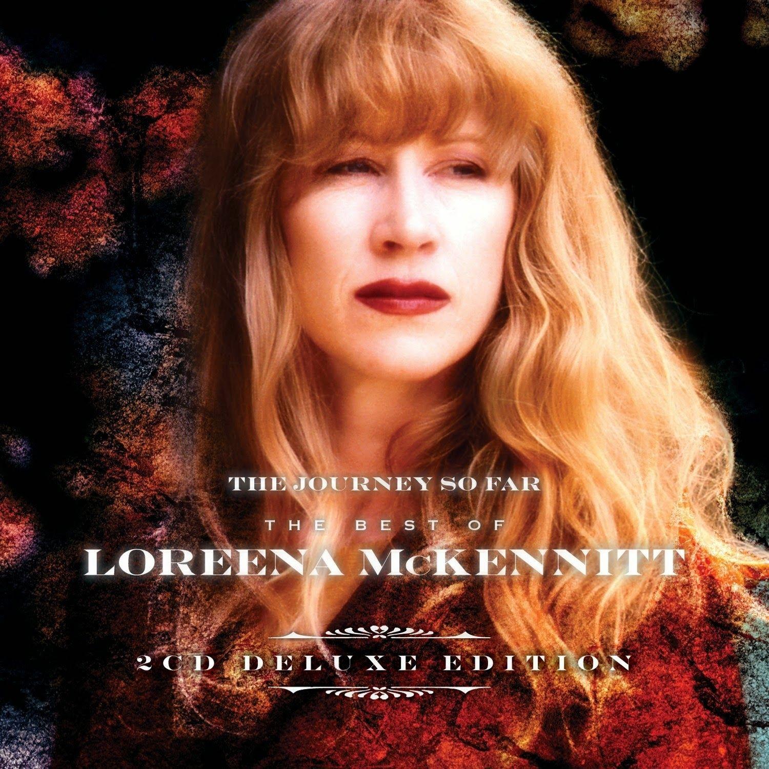 Portada de Álbum "The Journey So Far: The Best Of Loreena McKennitt", de Loreena McKennitt