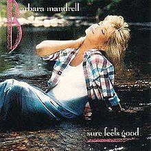 Album cover of "Sure Feels Good" by Barbara Mandrell