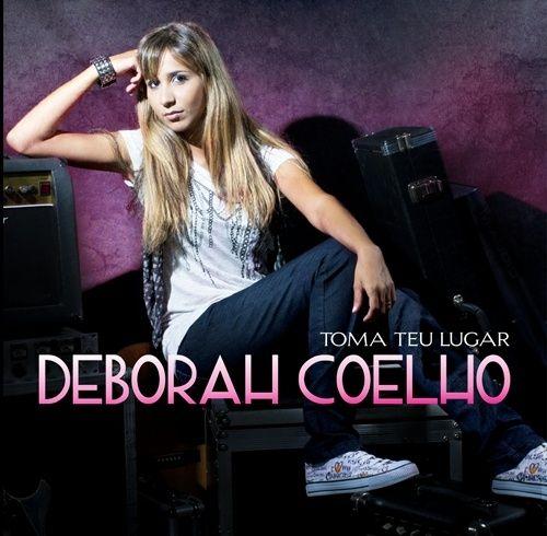 Capa do Álbum "Toma o Teu Lugar", de Deborah Coelho
