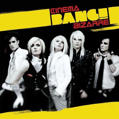 Portada del álbum "BANG!", de Cinema Bizarre