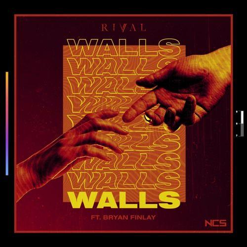 Capa do álbum "Walls", de Rival