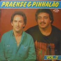 Portada de Álbum "Praense e Pinhalão Vol. 2", de Praense e Pinhalão