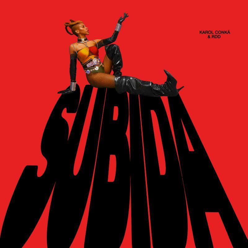 Portada del álbum "Subida (part. RDD)", de Karol Conká