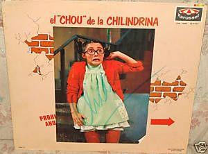 Capa do Álbum "el chow de la chilindrina", de Chaves (El Chavo Del Ocho)