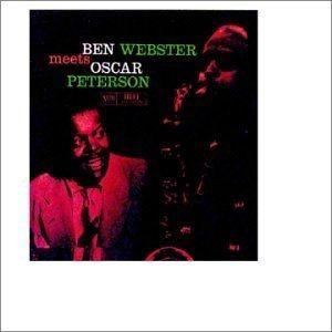 Portada de Álbum "Ben Webster Meets Oscar Peterson", de Ben Webster