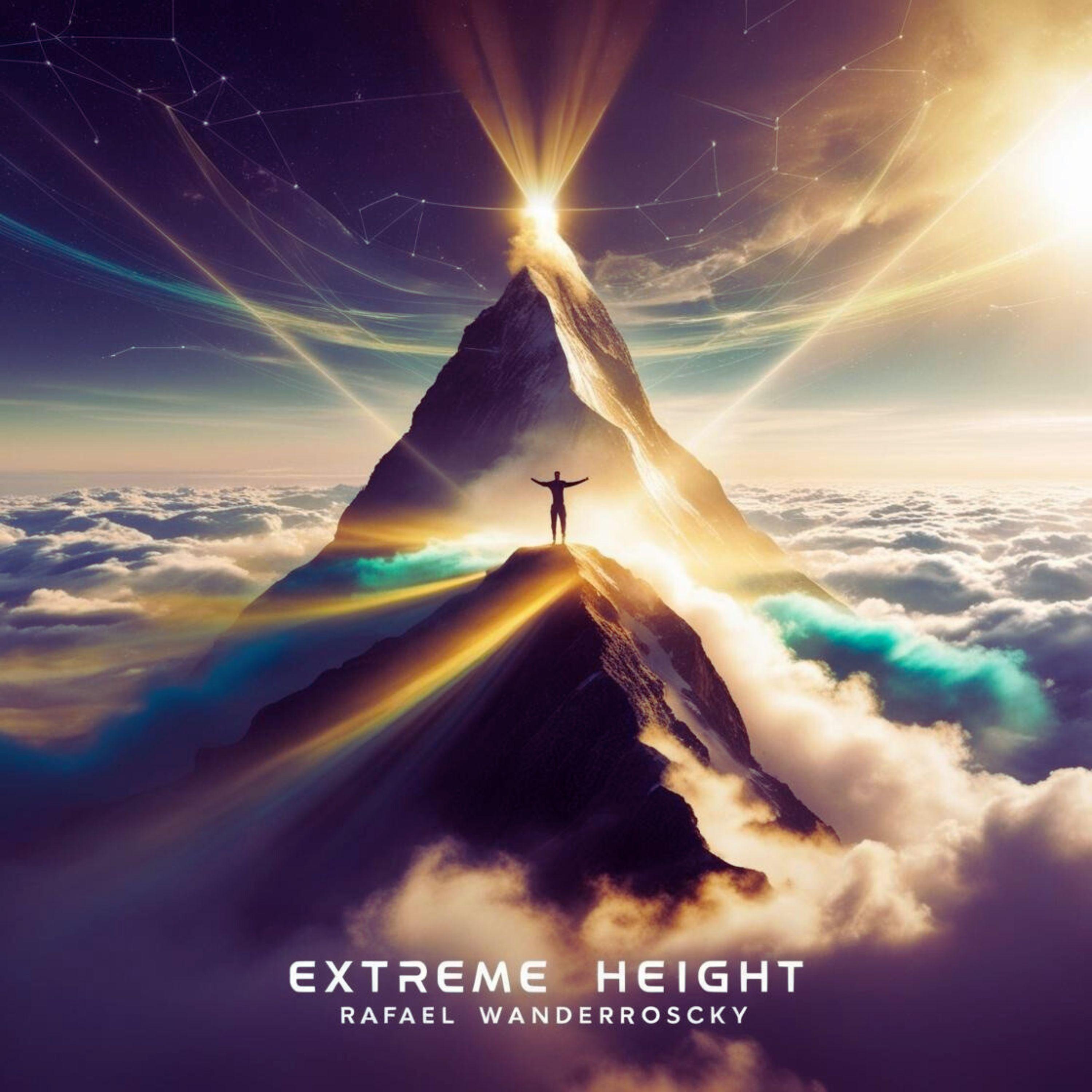 Album cover of "Extreme Height " by Rafael Wanderroscky