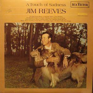 Portada de Álbum "A Touch Of Sadness", de Jim Reeves