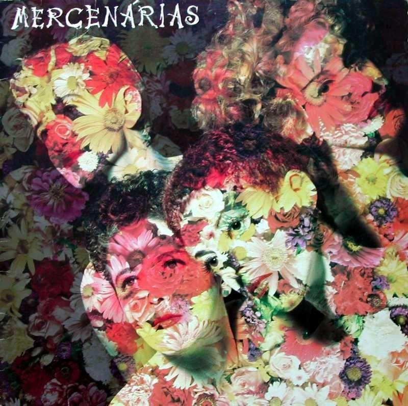 Capa do Álbum "Trashland", de Mercenárias