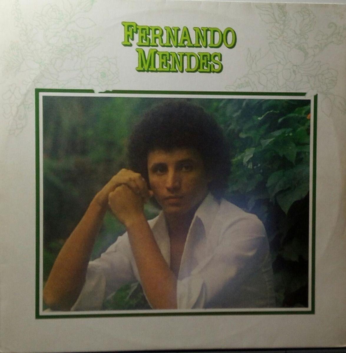 Portada del álbum "Fernando Mendes", de Fernando Mendes