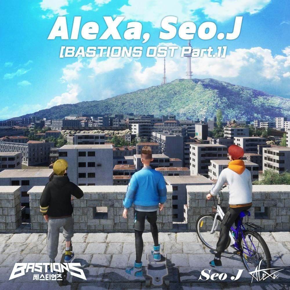 Capa do Single/EP "BASTIONS OST Part. 1", de AleXa