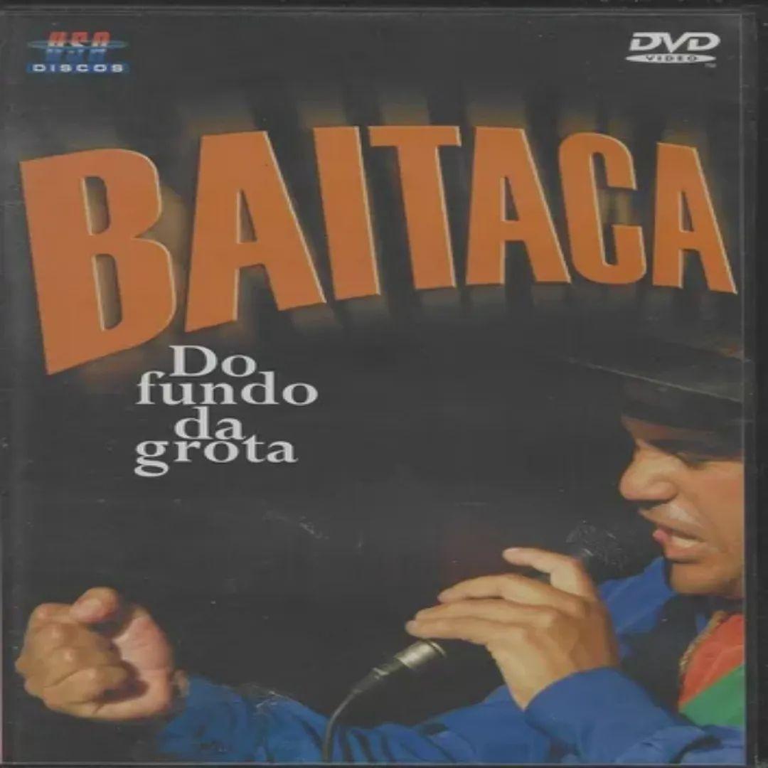 Album cover of "Do Fundo da Grota" by Baitaca