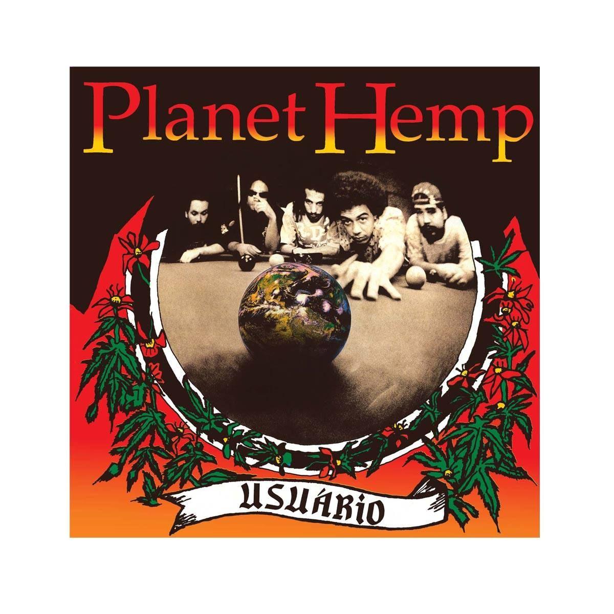 Album cover of "Legalize Já" by Planet Hemp