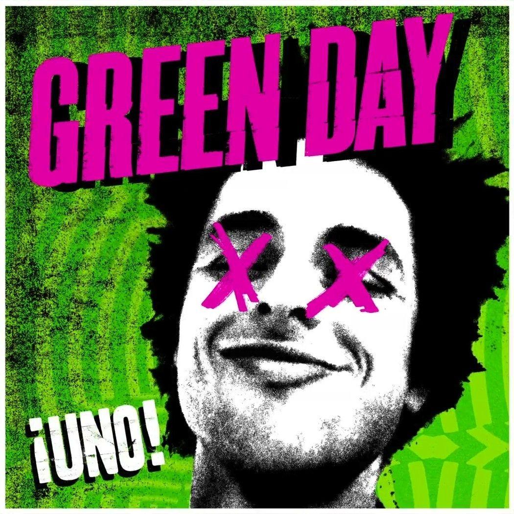 Portada de Álbum "¡Uno!", de Green Day