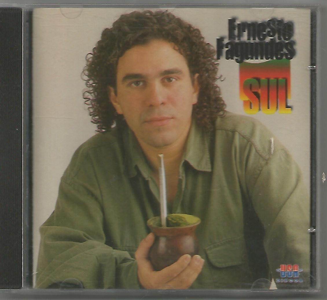 Portada de Álbum "Sul", de Ernesto Fagundes