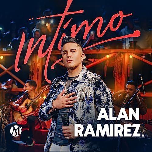 Capa do Álbum "Íntimo", de Alan Ramirez