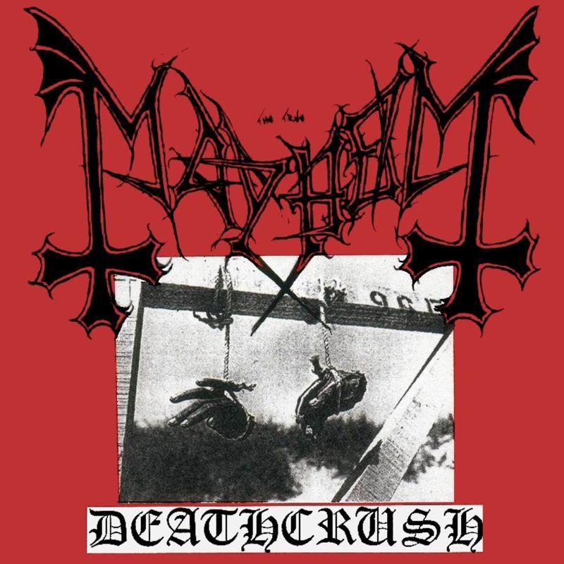 Portada de Álbum "DeathCrush", de Mayhem
