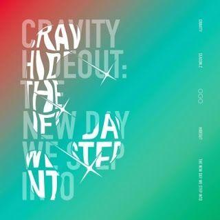 Portada de Álbum "Hideout: The New Day We Step Into - Season 2", de CRAVITY