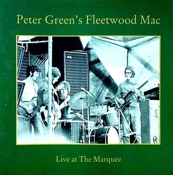 Album cover of "Live At The Marquee" by Fleetwood Mac