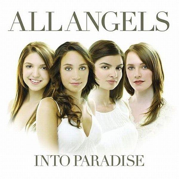 Portada de Álbum "Into Paradise", de All Angels