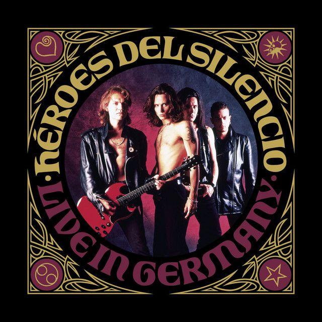 Portada de Álbum "Live In Germany", de Héroes Del Silencio