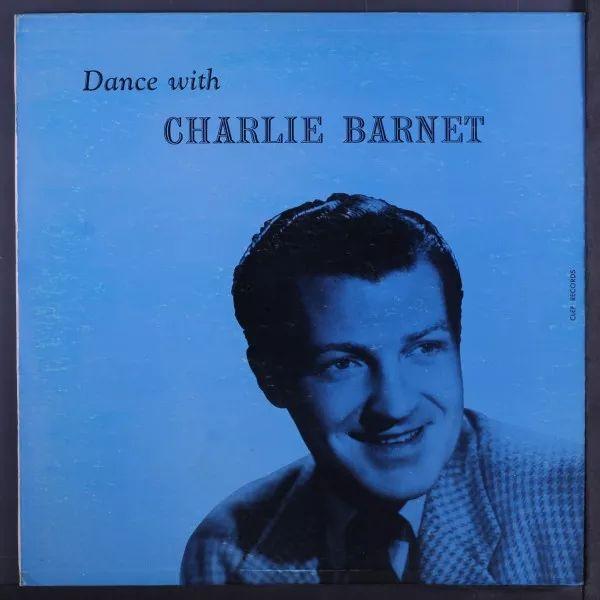 Portada de Álbum "Dance With Charlie Barnet", de Charlie barnet