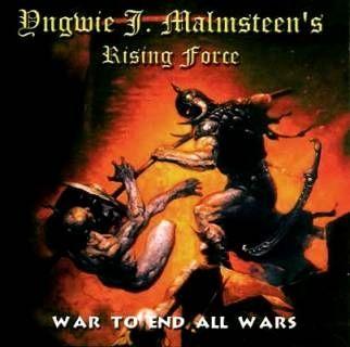 Portada de Álbum "War To End All Wars", de Yngwie Malmsteen