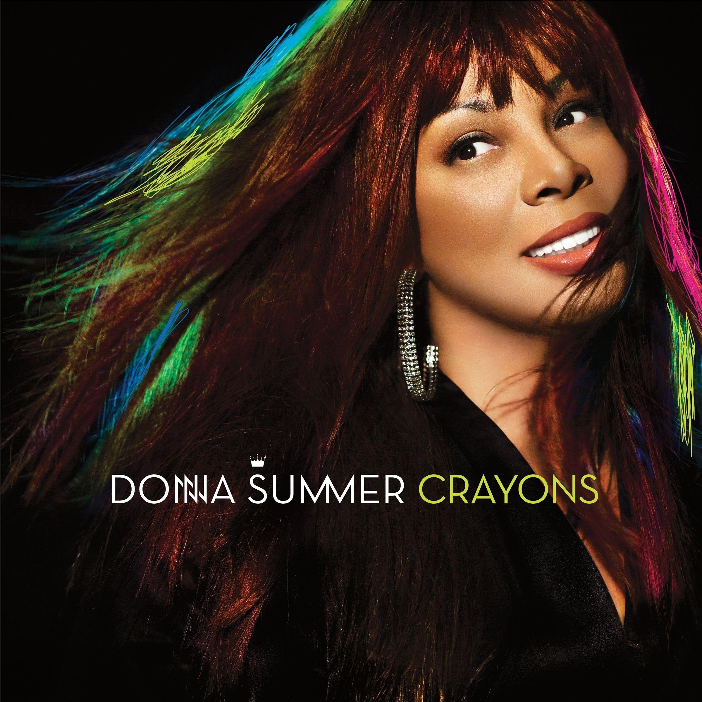 Portada de Álbum "Crayons", de Donna Summer