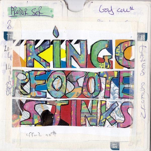 Capa do álbum "Stinks", de King Creosote