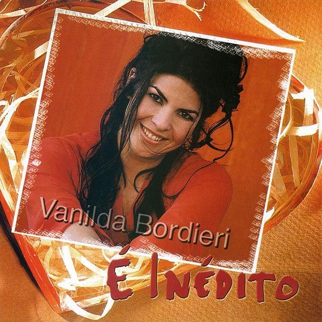Portada del álbum "É Inédito", de Vanilda Bordieri