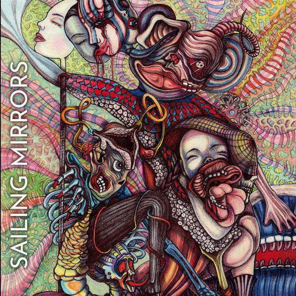 Portada de Álbum "Sailing Mirrors", de Danse Society