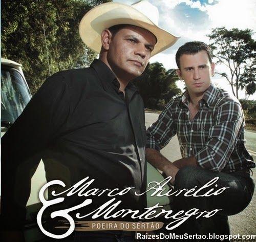 Portada de Álbum "Poeira Do Sertão", de Marco Aurélio e Montenegro