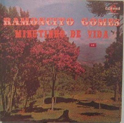 Portada de Álbum "Minutinho De Vida", de Ramoncito Gomes