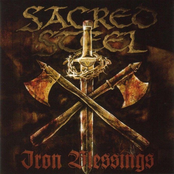 Album cover of "Iron blessings" by Sacred Steel