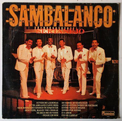 Capa do Álbum "Sertanejo", de Sambalanço