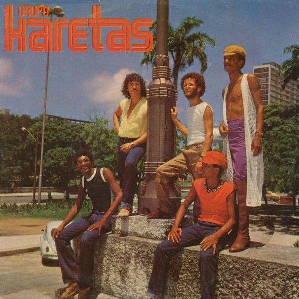 Portada de Sencillo/EP "Grupo Karetas", de Grupo Karetas