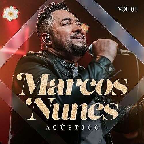 Portada de Álbum "Acústico, Vol. 1", de Marcos Nunes