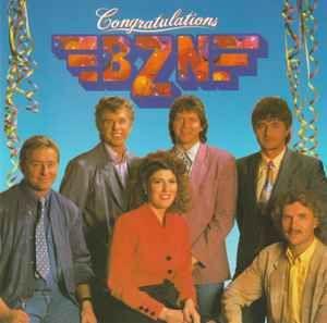 Capa do Álbum "Congratulations", de BZN