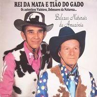 Portada de Álbum "Belezas Naturais Do Amazonas", de Rei da Mata e Tião do Gado