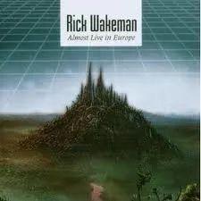 Portada de Álbum "Almost Live In Europe", de Rick Wakeman