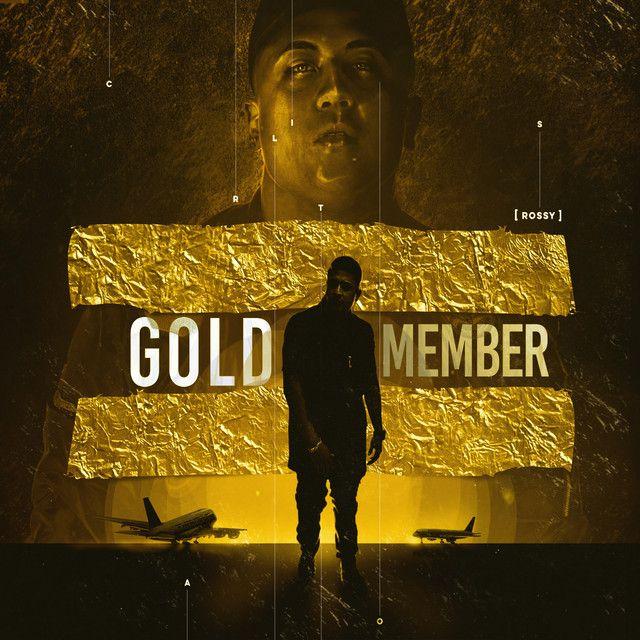 Capa do Álbum "Gold Member", de Carlitos Rossy