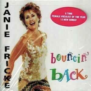 Album cover of "Bouncin' Back" by Janie Fricke