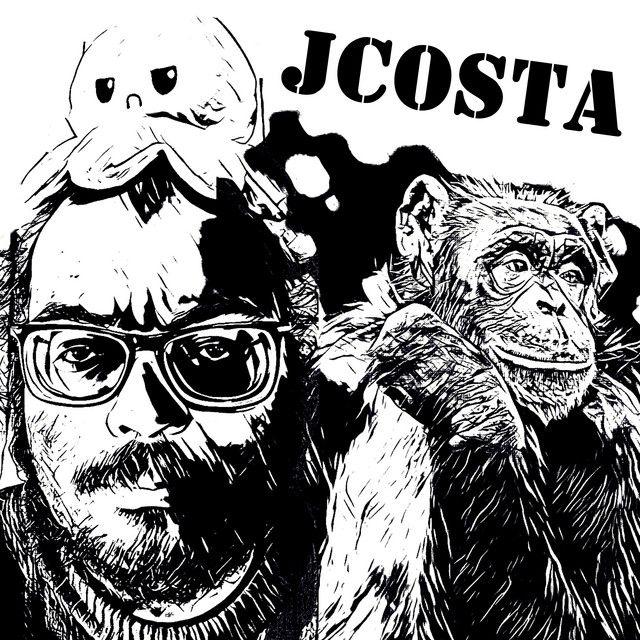 Capa do Single/EP "Dia Mundial Do Macaco", de JCosta