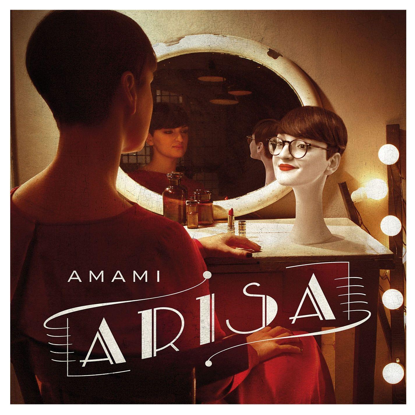 Capa do Álbum "Amami", de Arisa