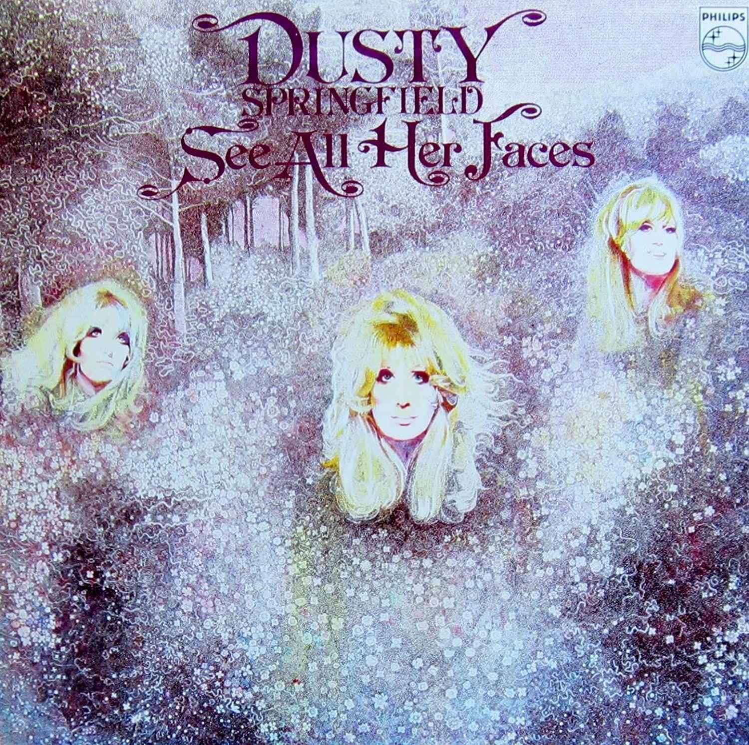 Capa do álbum "See All Her Faces", de Dusty Springfield