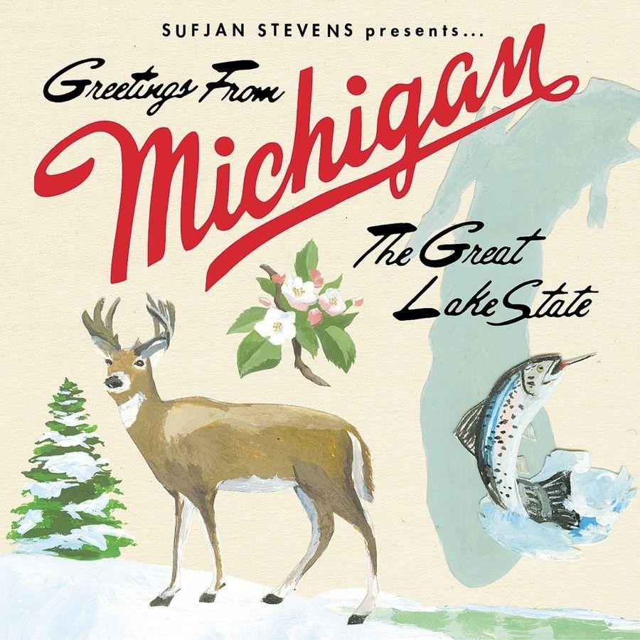 Portada de Álbum "Michigan", de Sufjan Stevens